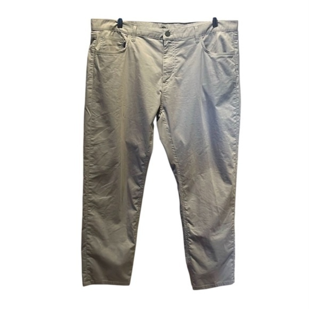 Faherty Men’s Movement 5 Pocket Pants Gray Size 38